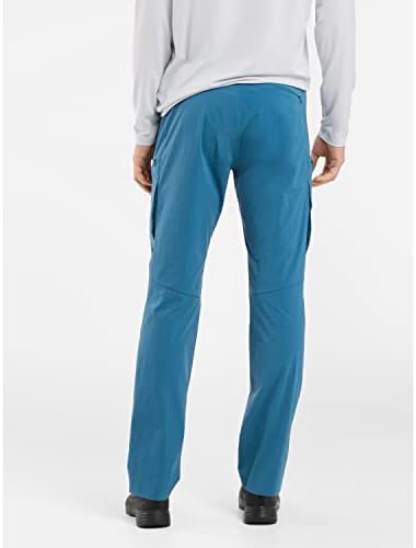 Arc'teryx gamma מהיר מכנסיים יבש של גברים | מכנסי טיול סופטשיל סופר -אור